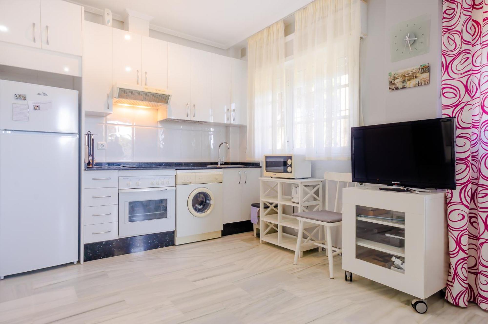 Appartement Pinar 12 à Chiclana de la Frontera Extérieur photo