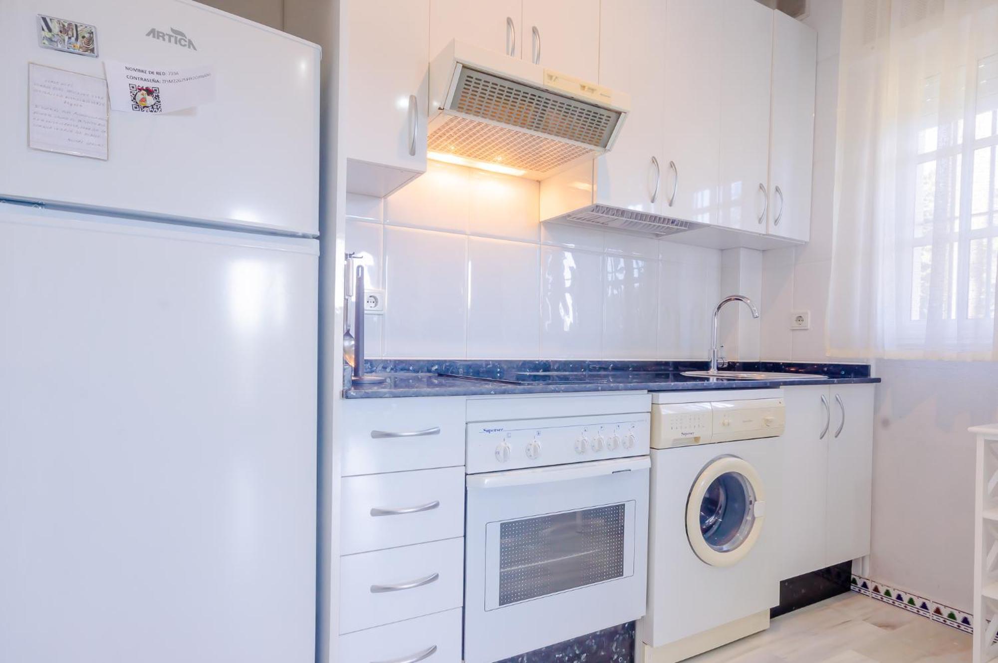 Appartement Pinar 12 à Chiclana de la Frontera Extérieur photo